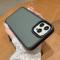  iPhone 15 Pro Max Skal Classic Hybrid Matt Svart