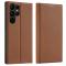 DUX DUCIS DUX DUCIS Galaxy S23 Ultra Fodral Skin X2 Premium Brun