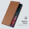 DUX DUCIS DUX DUCIS Galaxy S23 Ultra Fodral Skin X2 Premium Brun