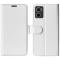  Xiaomi Redmi 10 5G Fodral Crazy Horse Läder Vit