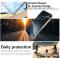IMAK IMAK iPhone 17 Pro Skal TPU AirBag Shockproof Transparant