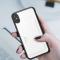  iPhone Xs Max Dux Ducis Skal Med Kortfack - Vit