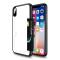 iPhone Xs Max Dux Ducis Skal Med Kortfack - Vit