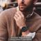  Galaxy Watch Ultra (2025) / 47mm Armband Magnetisk Loop Svart