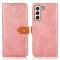 KHAZNEH KHAZNEH Samsung Galaxy S23 Plus Fodral Dual-Color Roséguld