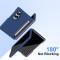  Samsung Galaxy Z Fold 8 Skal Inkl. Skärmskydd & Penna Safirblå