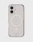 holdit holdit iPhone 16 Mobilskal MagSafe Vit/Transparent