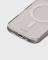 holdit holdit iPhone 16 Mobilskal MagSafe Vit/Transparent