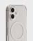 holdit holdit iPhone 16 Mobilskal MagSafe Vit/Transparent