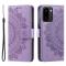  OnePlus 15R Fodral Mandala Läder Lila