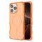  iPhone 16 Pro Skal MagSafe Shockproof Hybrid Orange