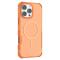  iPhone 16 Pro Skal MagSafe Shockproof Hybrid Orange