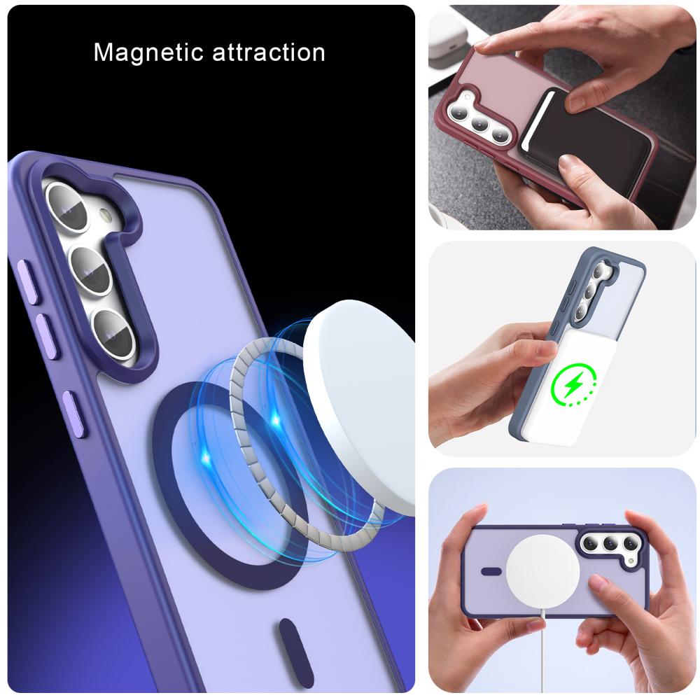 ColorPop ColorPop Samsung Galaxy S23 Skal CH MagSafe Matt Rosa