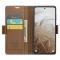 CASEME CASEME Xiaomi 14 Ultra Fodral Läder RFID Brun