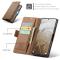 CASEME CASEME Xiaomi 14 Ultra Fodral Läder RFID Brun