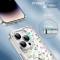  iPhone 16 Pro Max Skal MagSafe Blommor