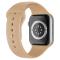 ColorPop Apple Watch 42/44/45/46/49 mm Silikon Armband (M/L) Valnöt