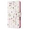  iPhone 16 Fodral Med Tryck Små Blommor RFID