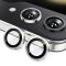 ENKAY ENKAY Samsung Galaxy Z Flip 7 Linsskydd Silver