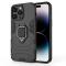  iPhone 14 Pro Max Skal Ring Hybrid Armor Svart