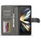 LC.IMEEKE LC.IMEEKE Galaxy Z Fold 5 Fodral Läder Grå