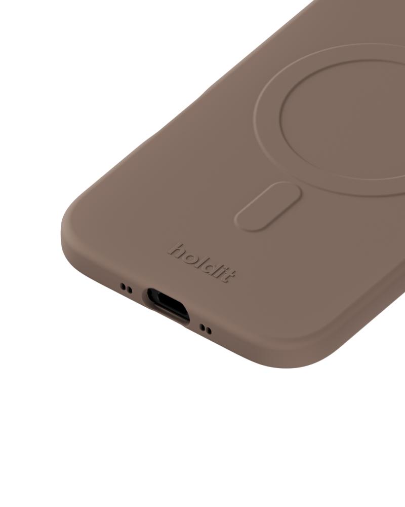 holdit holdit iPhone Air Mobilskal Soft MagSafe Mocha Brown