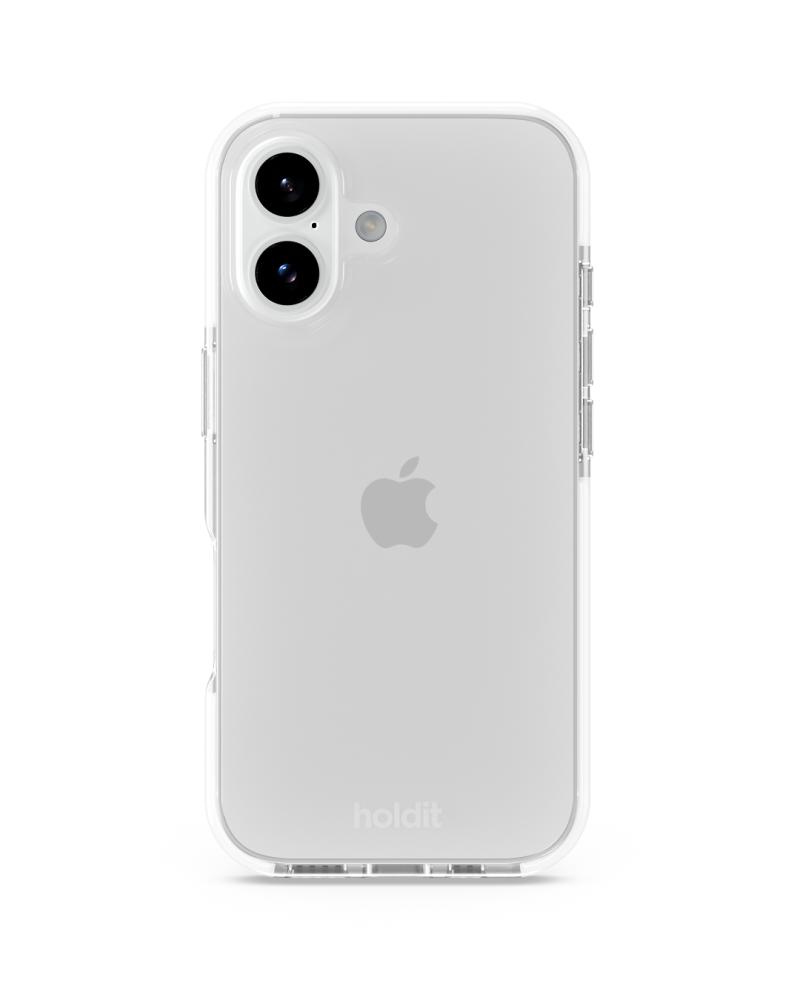holdit holdit iPhone 17 Mobilskal Seethru White