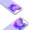  Motorola Razr 50 Ultra 5G Mobilskal Skin Touch Lila