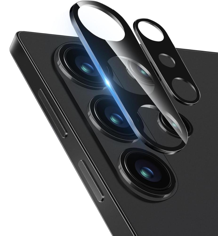  Samsung Galaxy S26 Ultra Linsskydd Härdat Glas Svart
