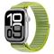 DUX DUCIS DUX DUCIS Apple Watch 38/40/41/42 mm Armband Nylon Loop Grön