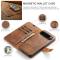 DG.MING DG.MING Google Pixel 10 Pro XL 2in1 Magnet Fodral / Skal Brun