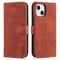 AZNS AZNS iPhone 14 Plus Fodral Skin Touch Brun