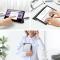 DUX DUCIS DUX DUCIS Galaxy Tab A9 Fodral TOBY Tri-Fold Svart