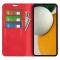  Samsung Galaxy A15 5G Fodral Flip Skin Touch Röd