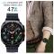  Galaxy Watch 8 46/44/40 mm Armband Magnetisk Loop Grå