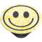 PopSockets PopSockets Avtagbart Grip med Ställfunktion Tie Dye Smiley