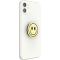 PopSockets PopSockets Avtagbart Grip med Ställfunktion Tie Dye Smiley