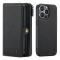 CASEME CASEME iPhone 13 Pro Fodral/Skal Magnet 2in1 Multifunktionell Svart