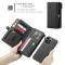 CASEME CASEME iPhone 13 Pro Fodral/Skal Magnet 2in1 Multifunktionell Svart