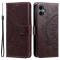  Samsung Galaxy A07 Fodral Mandala Läder Brun