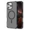  iPhone 16 Pro Max Skal MagSafe Shockproof Hybrid Svart