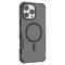  iPhone 16 Pro Max Skal MagSafe Shockproof Hybrid Svart