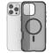  iPhone 16 Pro Max Skal MagSafe Shockproof Hybrid Svart