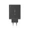 Tech-Protect Tech-Protect 120W Väggladdare PD QC3.0 USB-C/USB-A Svart