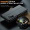 CASEME CASEME Samsung Galaxy A16 Fodral Läder RFID Svart