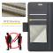 CASEME CASEME Samsung Galaxy A16 Fodral Läder RFID Svart