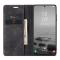 CASEME CASEME Galaxy S24 Plus Fodral Flip Retro Läder Svart