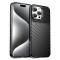  iPhone 16 Pro Max Skal Twill Textur Svart