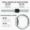 ColorPop Sportarmband Dual-Color Apple Watch 42/41/40/38 mm (S/M) Grön