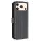 BINFEN BINFEN iPhone 17 Pro Max Fodral Läder Svart